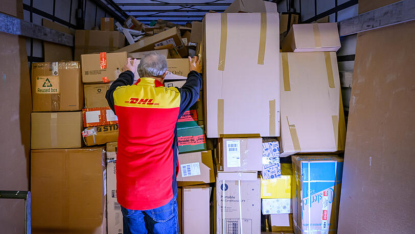 Da wurde ein Schinken-Schmankerl ziemlich fehlgeleitet: Erst fuhr er ins Ausland, dann ging es Wochen sp&auml;ter Richtung Giesing. Leserin Gabriele P. hat sich mit einem kuriosen Fall an die AZ gewandt.