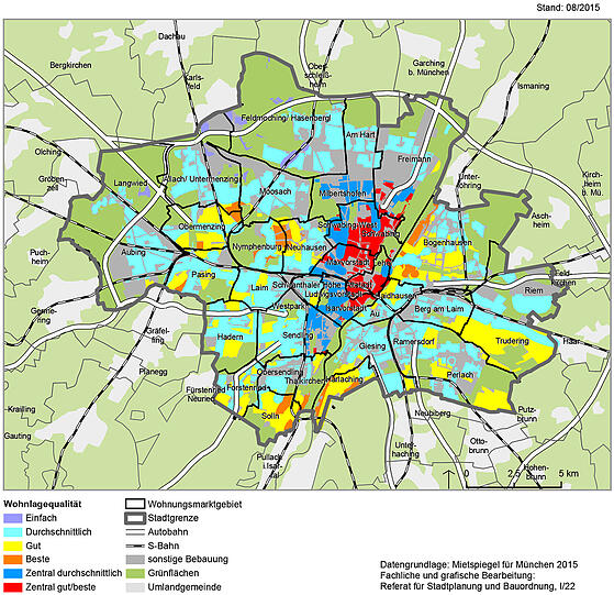 Alle Grafiken: Planungsreferat der Landeshauptstadt München auf Datenbasis der Süddeutschen Zeitung.