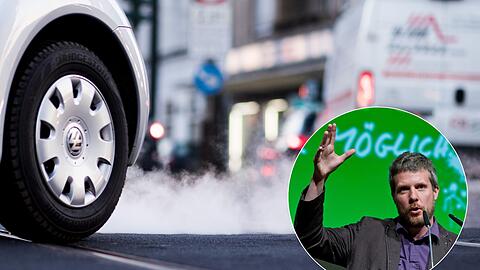 "Die günstigste Art, für saubere Luft in Städten zu sorgen, ist es, den Radverkehr konsequent zu fördern", sagt Dieter Janecek.