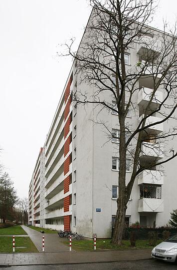 In diesem Haus in der Stösserstraße geschah das Verbrechen.