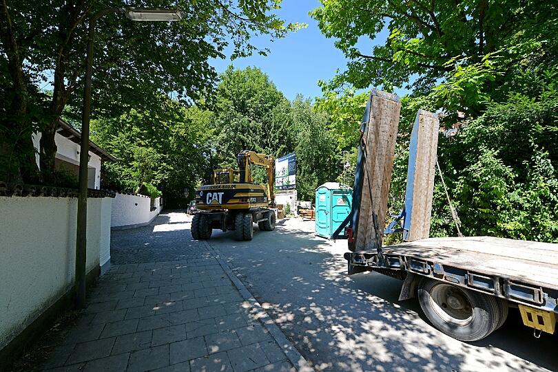 Harlaching in Bildern.