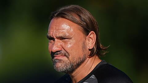 Hat bei Borussia Mönchengladbach unterschrieben: Trainer Daniel Farke.