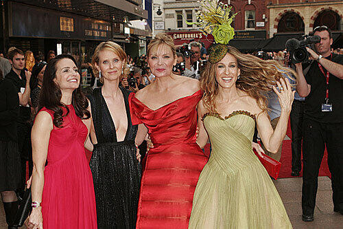Auf der Suche nach Mr. Right in &bdquo;Sex and the City&ldquo; (v.l.): Kristin Davis, Sarah Jessica Parker, Cynthia Nixon und Kim Cattrall.