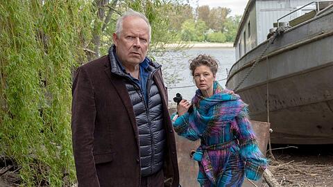 "Tatort: Borowski und der Wiedergänger": Borowski (Axel Milberg) und Greta Exner (Cordelia Wege) versuchen, die Stunden vor Toby Exners Verschwinden zu rekonstruieren.