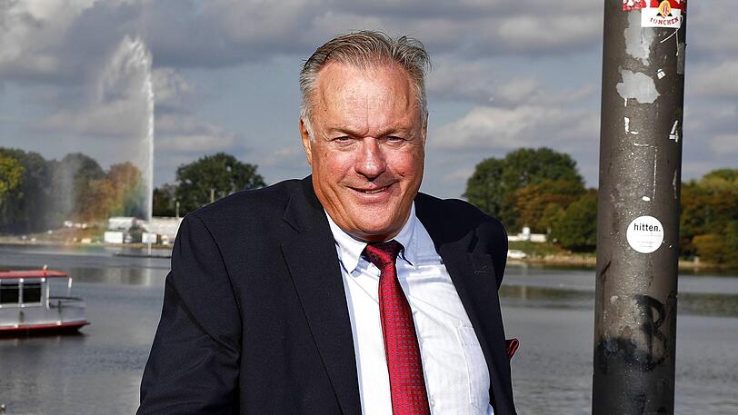 Ronald Schill sorgte in seiner Karriere für zahlreiche Skandale.