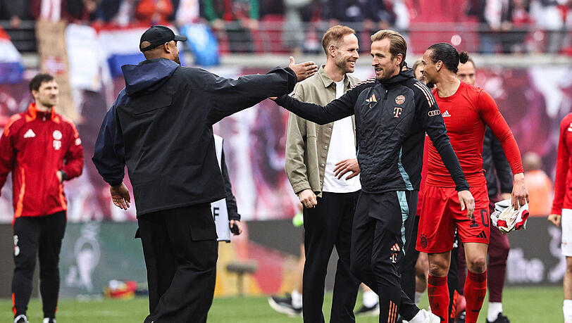 Harry Kane reiste trotz Gelbsperre mit dem Team nach Leipzig. Harry Kane reiste trotz Gelbsperre mit dem Team nach Leipzig.