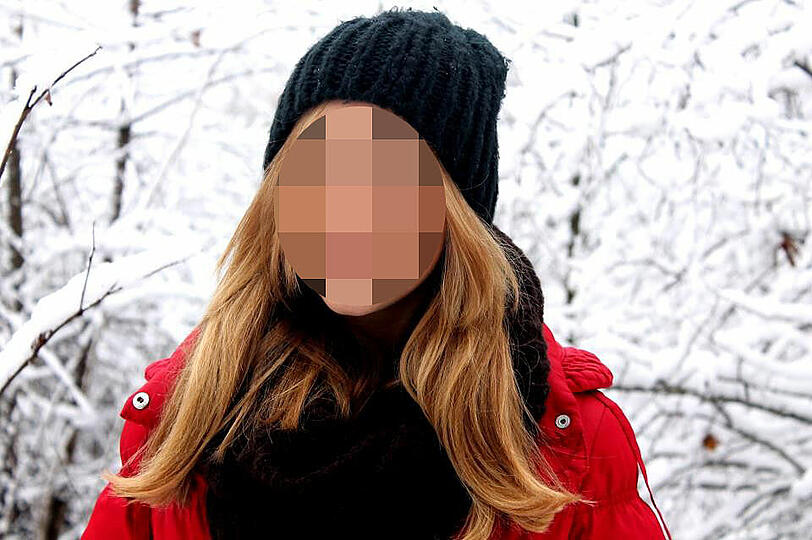 Christina (Spitzname &bdquo;Chrissi&ldquo;) war vor zwei Monaten 18 Jahre alt geworden.