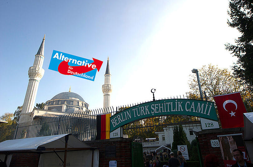 Die Sehitlik-Moschee in Berlin. (Symbolfoto)