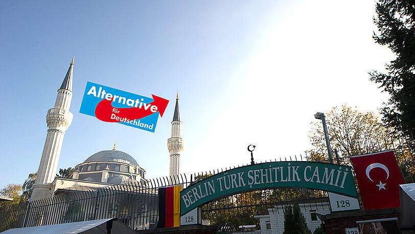 Die Sehitlik-Moschee in Berlin. (Symbolfoto) Die Sehitlik-Moschee in Berlin. (Symbolfoto)
