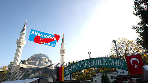 Die Sehitlik-Moschee in Berlin. (Symbolfoto)