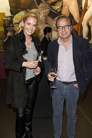Christina Brugger und Hendrik teNeus