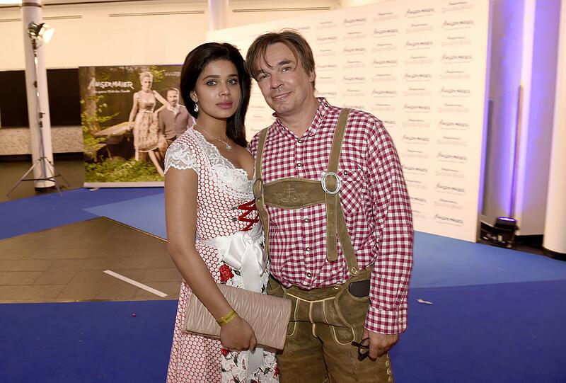 Bruce Reith und Zarah Singh