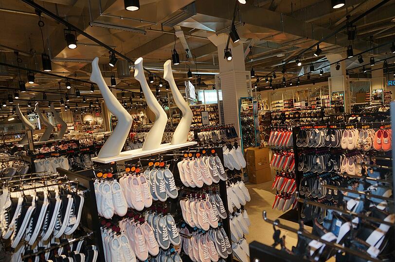 Impressionen aus dem Münchner Primark.