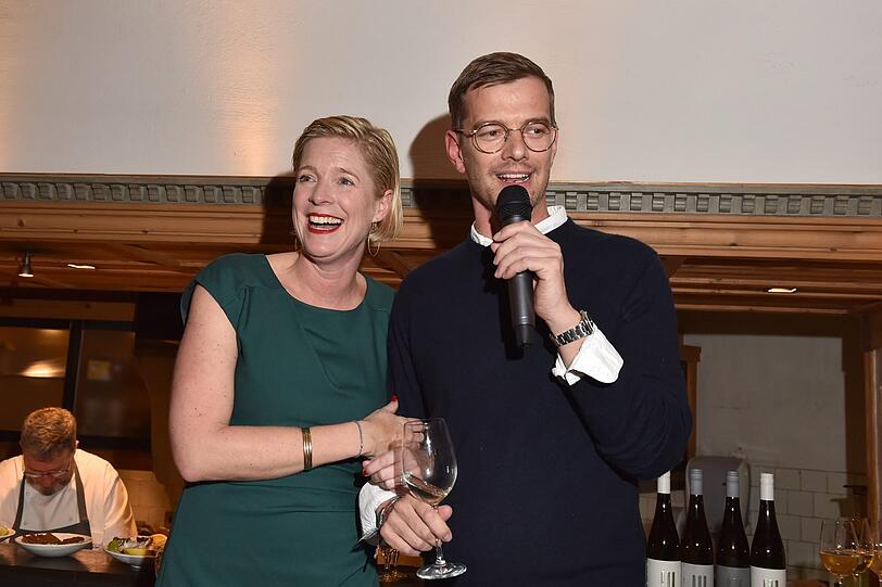 Daisy Rosemeyer-Elbers und Joko Winterscheidt