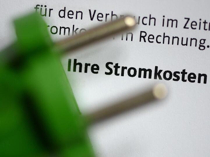 Vor allem die Energiekosten sind derzeit für eine Inflationsrate von über zwei Prozent verantwortlich.