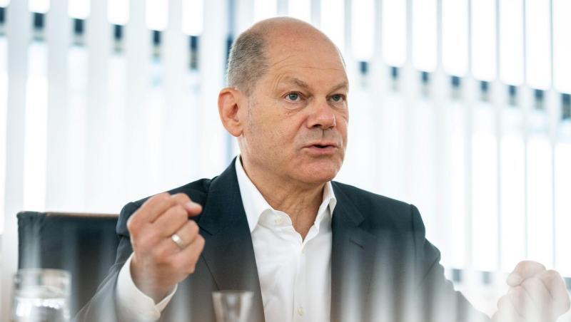 SPD-Kanzlerkandidat Olaf Scholz. "Die SPD garantiert ein stabiles Rentenniveau", so der derzeitige Vizekanzler gegenüber der Deutschen Presse-Agentur.