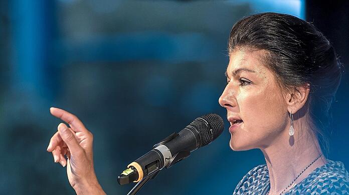 Sahra Wagenknecht, Parteivorsitzende des Bündnis Sahra Wagenknecht.