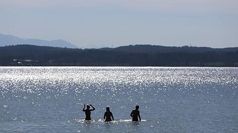 Am Starnberger See lebt sich's ausgesprochen angenehm - und die arbeitende Bevölkerung ist gesünder als andernorts. (Symbolbild)