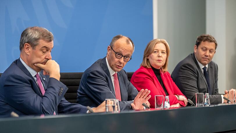 Zwei Tage lang berieten die Koalitionsspitzen über Entlastungen der Verbraucher. Zwei Tage lang berieten die Koalitionsspitzen über Entlastungen der Verbraucher.