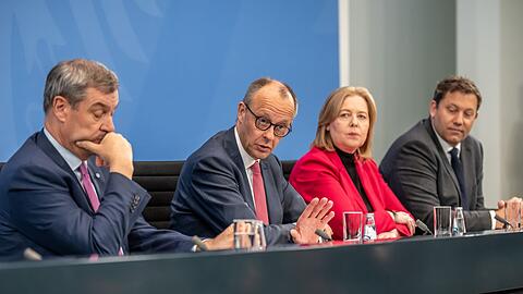 Zwei Tage lang berieten die Koalitionsspitzen &uuml;ber Entlastungen der Verbraucher.