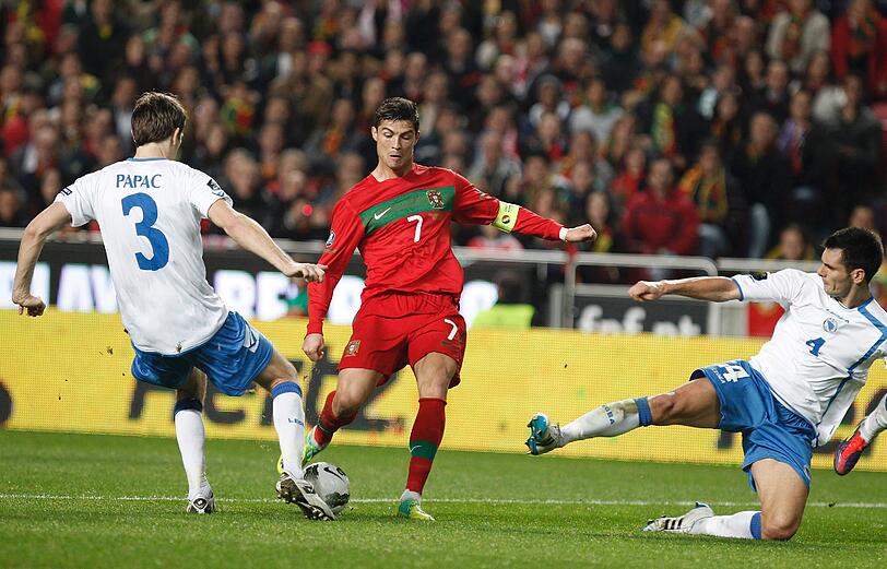 Mit 6:2 fegten die Portugiesen ihre Gegner im Stadion Da Luz vom Platz.