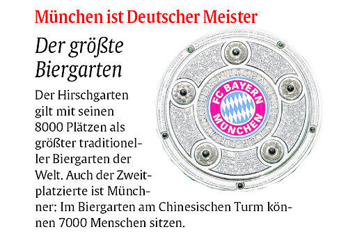 In diesen Bereichen ist München absolute Spitze. Die Bilderstrecke zum Durchklicken.