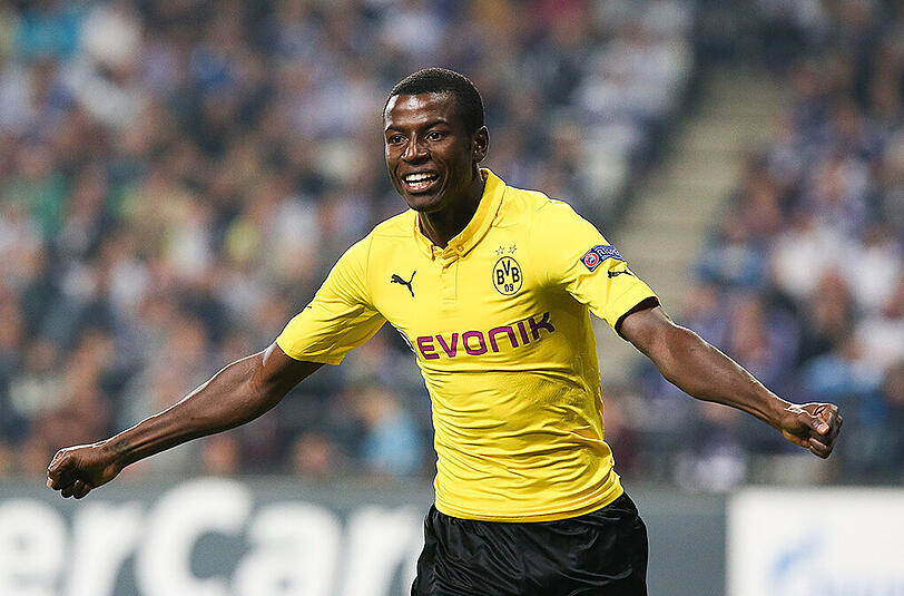 Ausgerechnet zurück nach Berlin? Adrian Ramos von Borussia Dortmund.