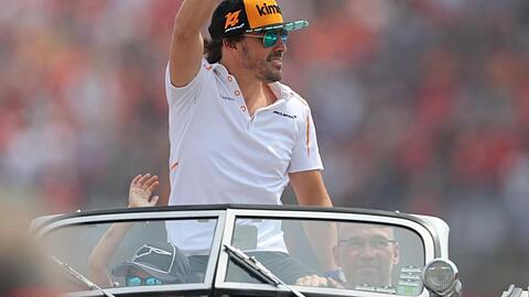 Kehrt 2021 in die Formel 1 zurück: Ex-Weltmeister Fernando Alonso.