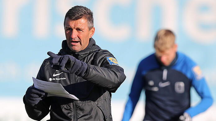 Will mit dem TSV 1860 zurück an die Tabellenspitze: Löwen-Trainer Michael Köllner.