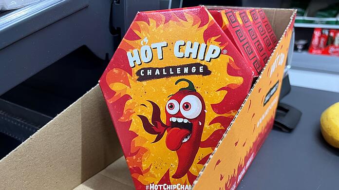 Aufgrund der "Hot Chip Challenge" mussten bereits mehrere Kinder und Jugendliche im Krankenhaus behandelt werden.