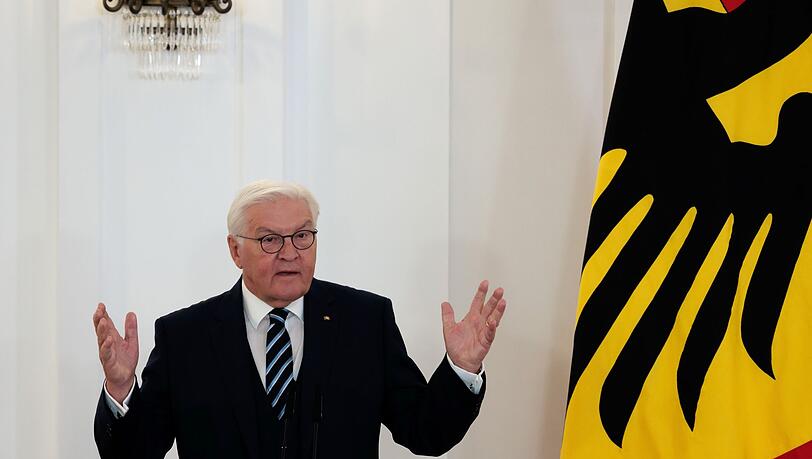 Kurz vor dem 35. Jahrestag der Deutschen Einheit richtet der Bundespräsident eine Mahnung an alle in Ost und West.