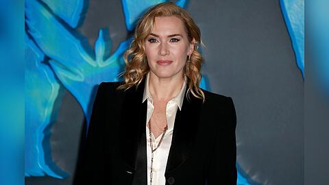 Kate Winslet auf dem roten Teppich.
