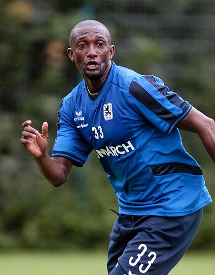 Das Löwen-Training mit den Neuzugängen. Die Bilder von der Grünwalder