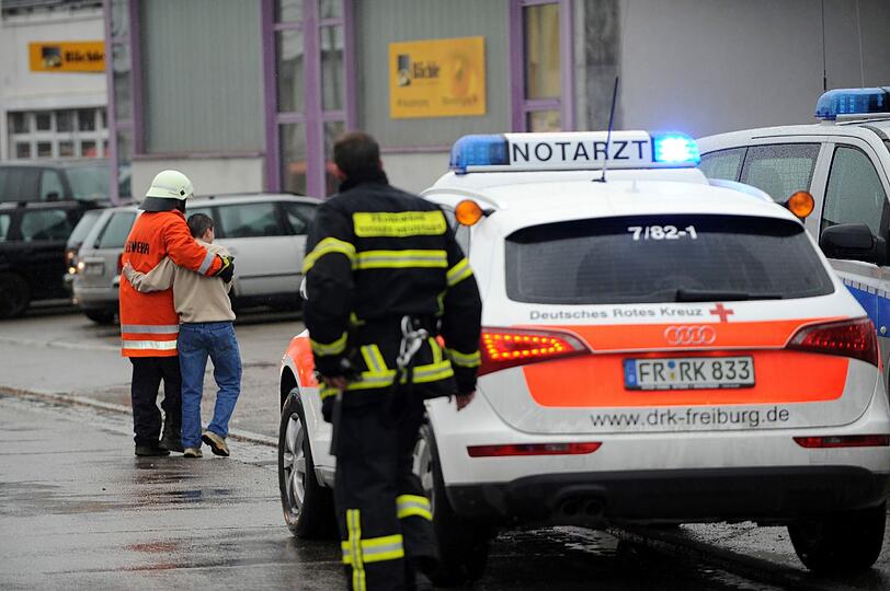 Feuer in einer Behindertenwerkstatt Titisee-Neustadt.