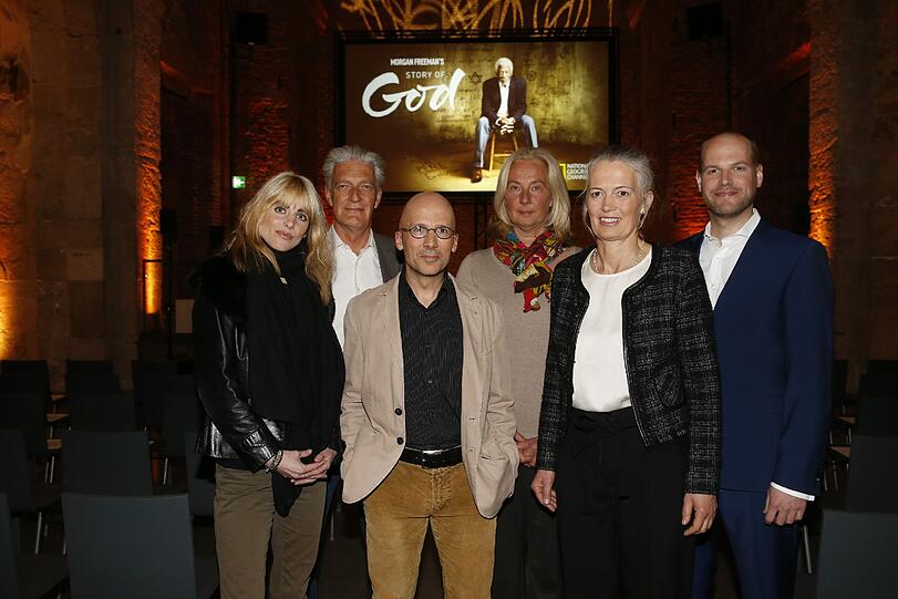 Dr. Rebekka Reinhard, Max Moor, Christoph Benzmüller, Pamela Krischer Teichmann, Stephanie Struthmann und Axel Gundolf