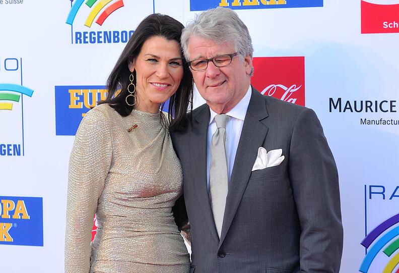 Marion Kiechle und Marcel Reif