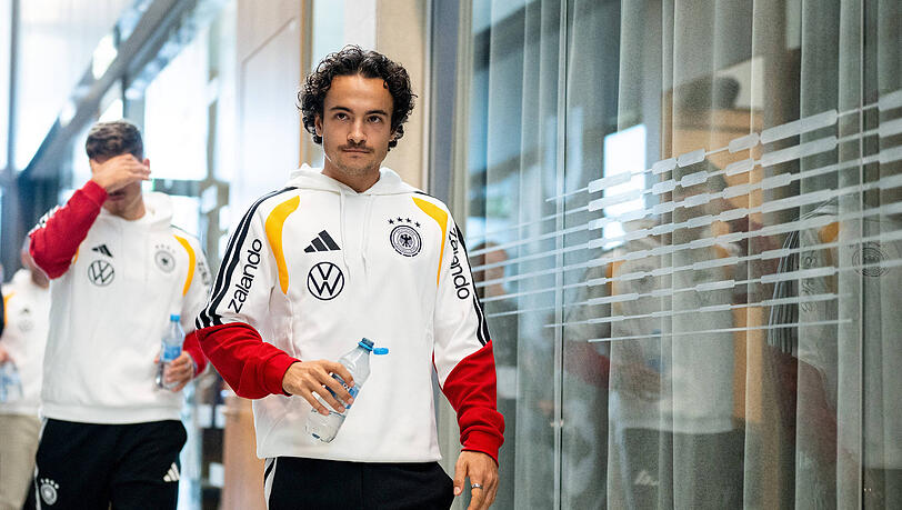 Neu im Team von Bundestrainer J&uuml;rgen Klopp: Mika Baur.