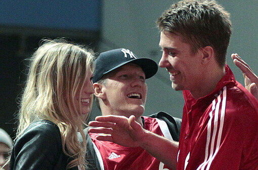Beim Basketball, auf der Wiesn: So schön ist Sarah Brandner