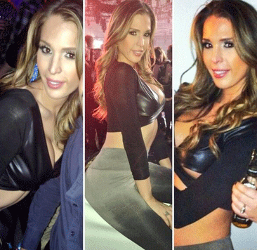 Ist sie ein Mann oder eine Frau? So sexy, wie sie sich hier zeigt, ist sie jedenfalls reif für die Victoria's Secret Show in New York.