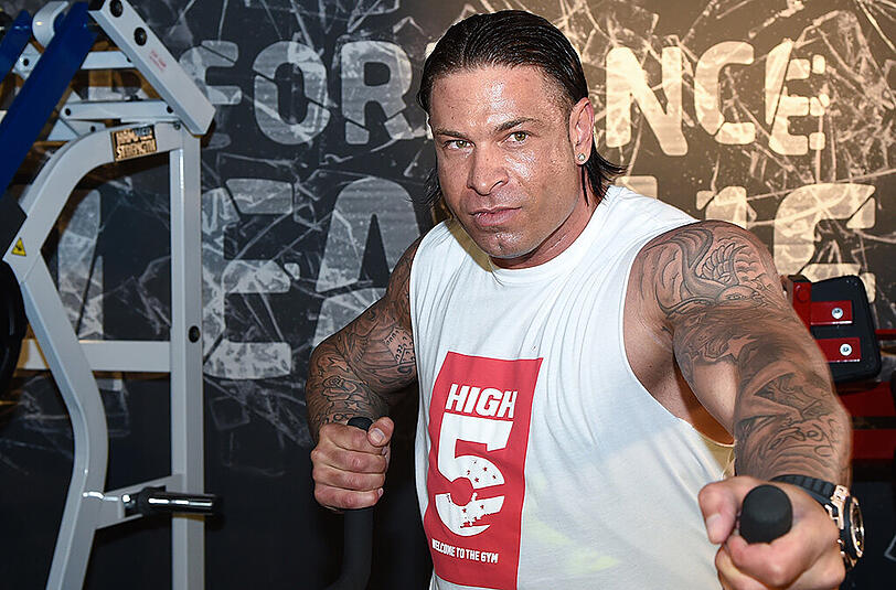 Tim Wiese 2015.