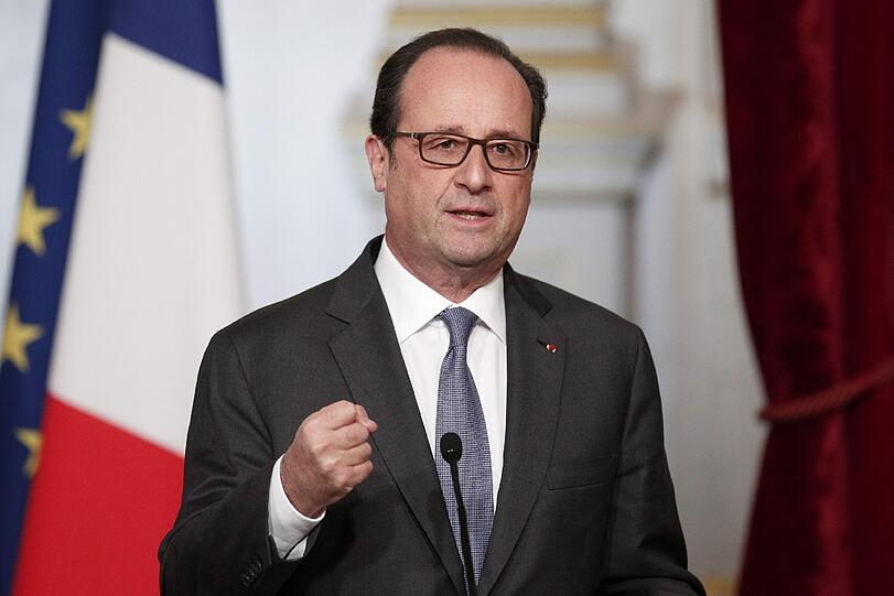 Hollande wird nicht erneut kandidieren. (Archivbild)