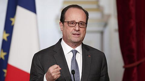 Hollande wird nicht erneut kandidieren. (Archivbild)