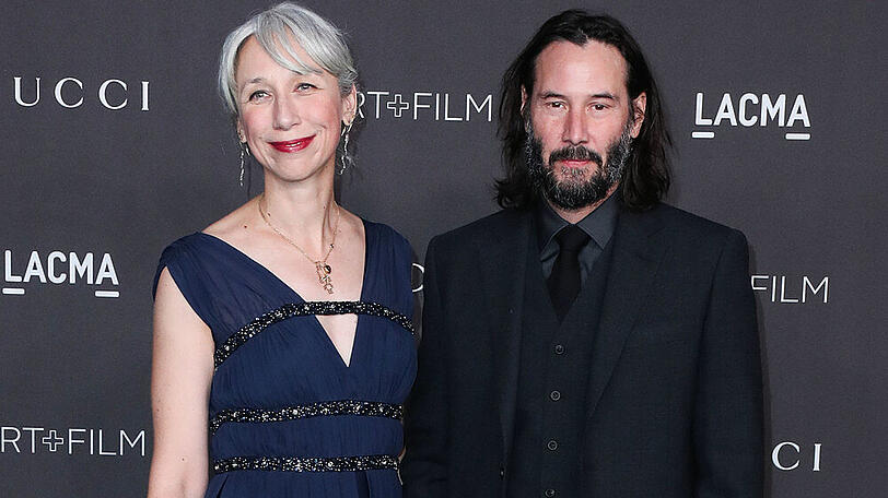 Alexandra Grant und Keanu Reeves sind offenbar zusammen