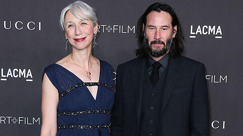 Alexandra Grant und Keanu Reeves sind offenbar zusammen