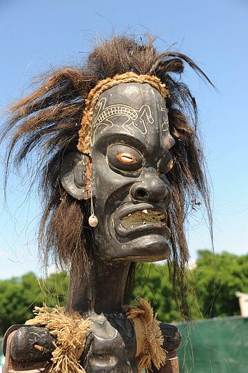 Impressionen von den Afrika-Tagen auf der Theresienwiese.