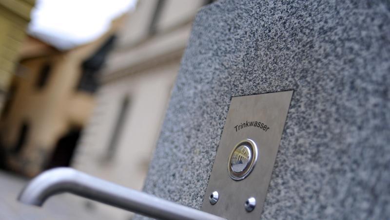 Ein Trinkwasserbrunnen im Zentrum von Pfaffenhofen. Foto: Andreas Gebert/Archivbild Ein Trinkwasserbrunnen im Zentrum von Pfaffenhofen. Foto: Andreas Gebert/Archivbild
