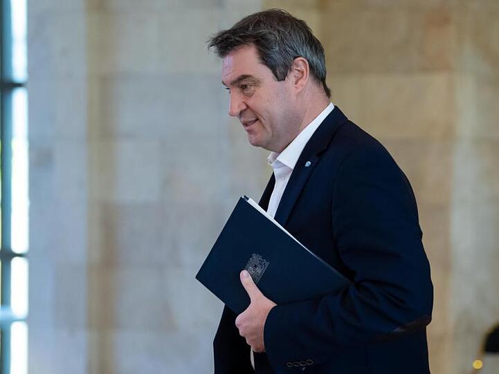 Markus Söder (CSU), Ministerpräsident von Bayern. Foto: Sven Hoppe/dpa/Archivbild