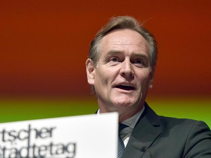 Städtetagspräsident Burkhard Jung.