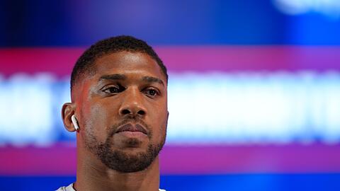 Anthony Joshua wurde bei einem Verkehrsunfall in Nigeria verletzt. (Archivbild)