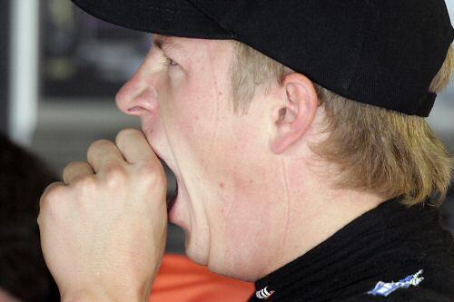 Kimi Räikkönen ist in der Formel 1 wohl etwas langweilig geworden